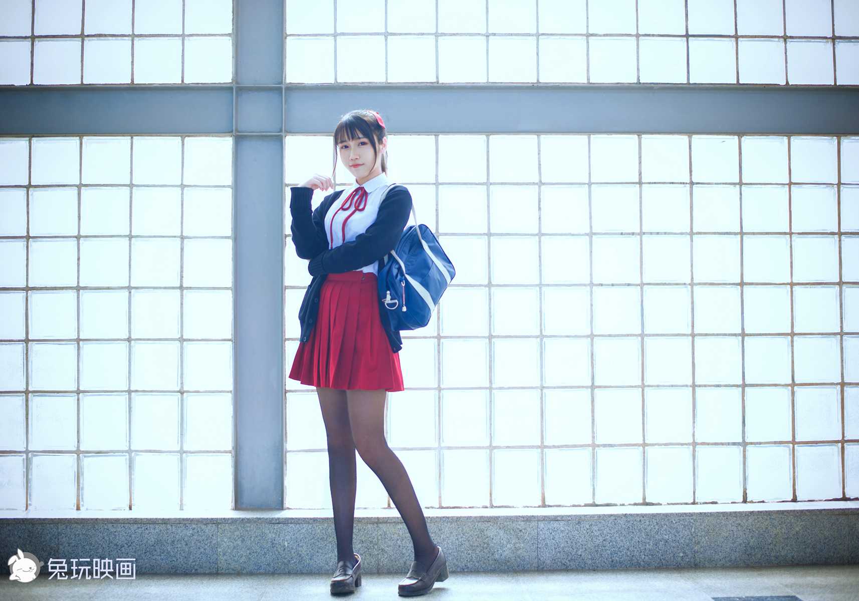 图片[14]-兔玩映画 B049 超清新的JK少女 在线浏览 – 速更版-美库