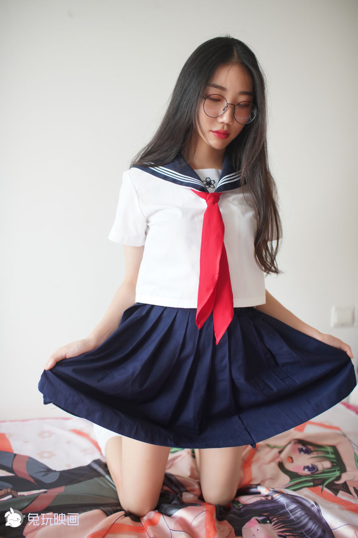 图片[31]-兔玩映画 B042 制服泡泡袜 在线浏览 – 速更版-美库