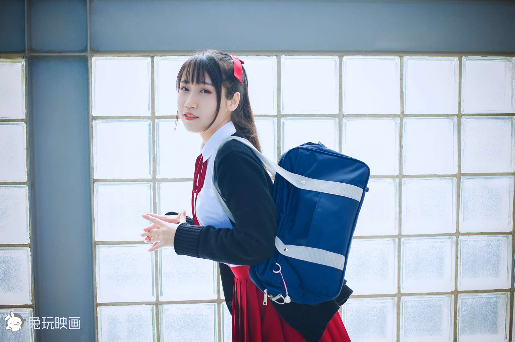 图片[17]-兔玩映画 B049 超清新的JK少女 在线浏览 – 速更版-美库