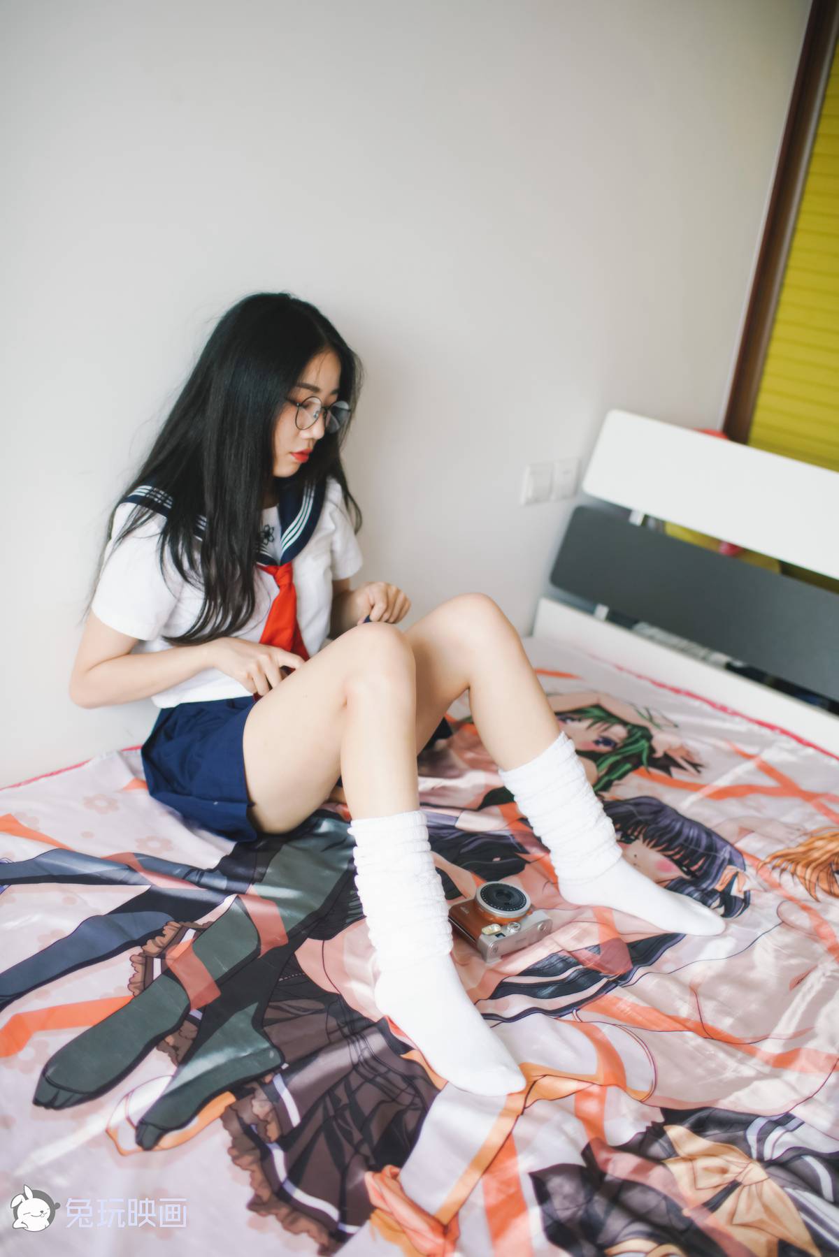 图片[33]-兔玩映画 B042 制服泡泡袜 在线浏览 – 速更版-美库