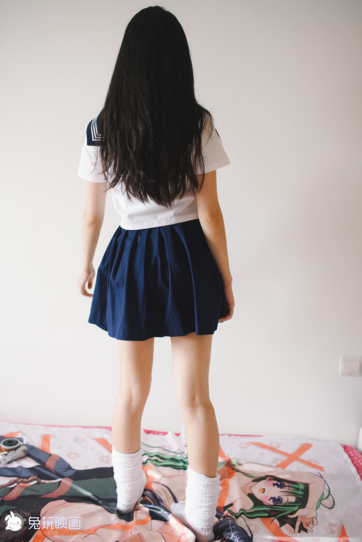 图片[35]-兔玩映画 B042 制服泡泡袜 在线浏览 – 速更版-美库