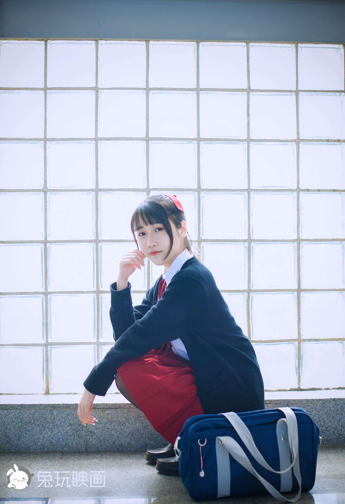 图片[21]-兔玩映画 B049 超清新的JK少女 在线浏览 – 速更版-美库