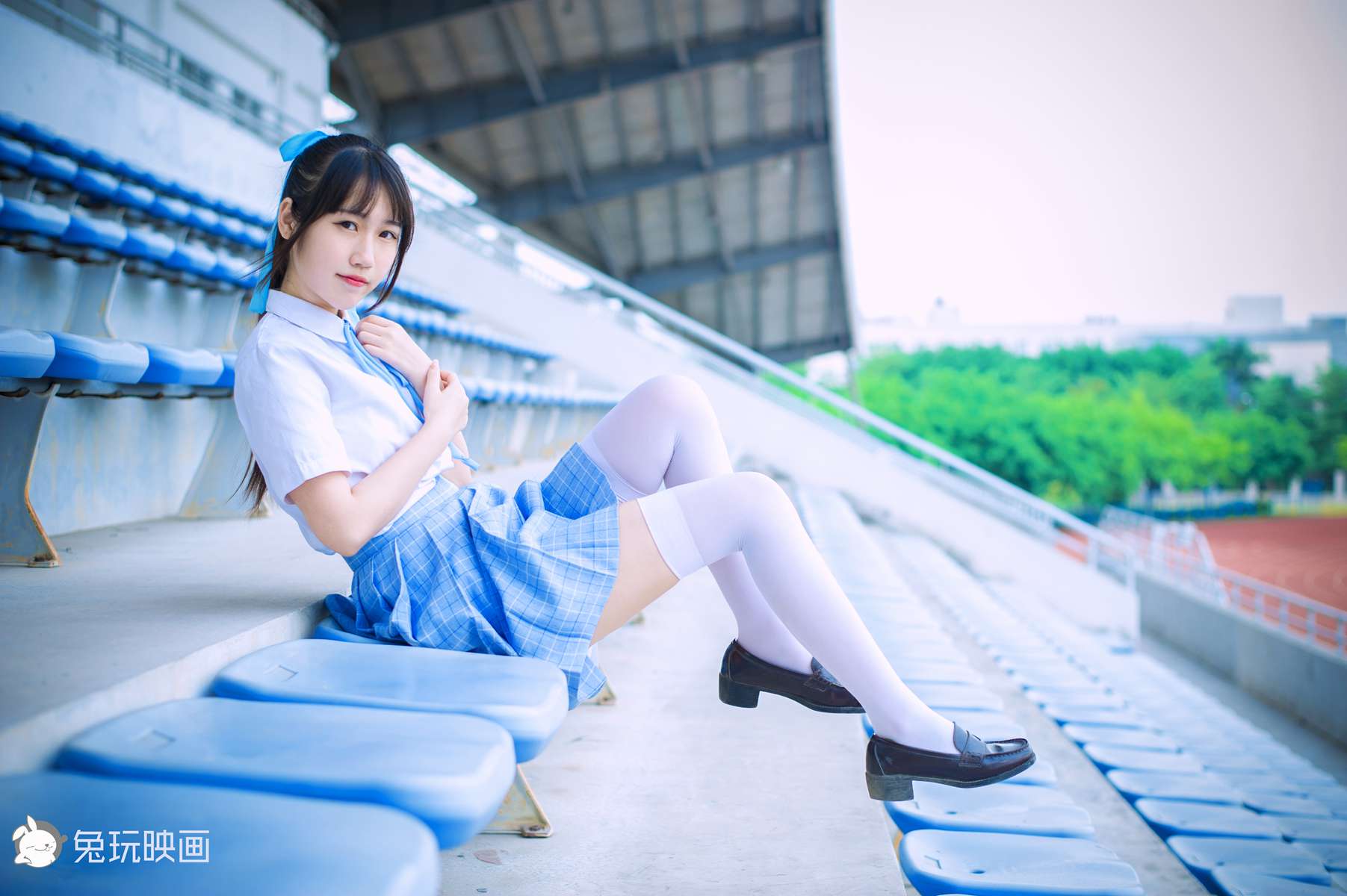 图片[23]-兔玩映画 B049 超清新的JK少女 在线浏览 – 速更版-美库