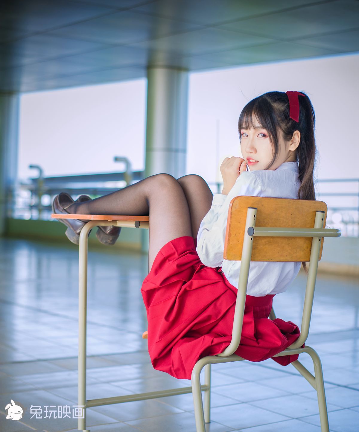 图片[31]-兔玩映画 B049 超清新的JK少女 在线浏览 – 速更版-美库