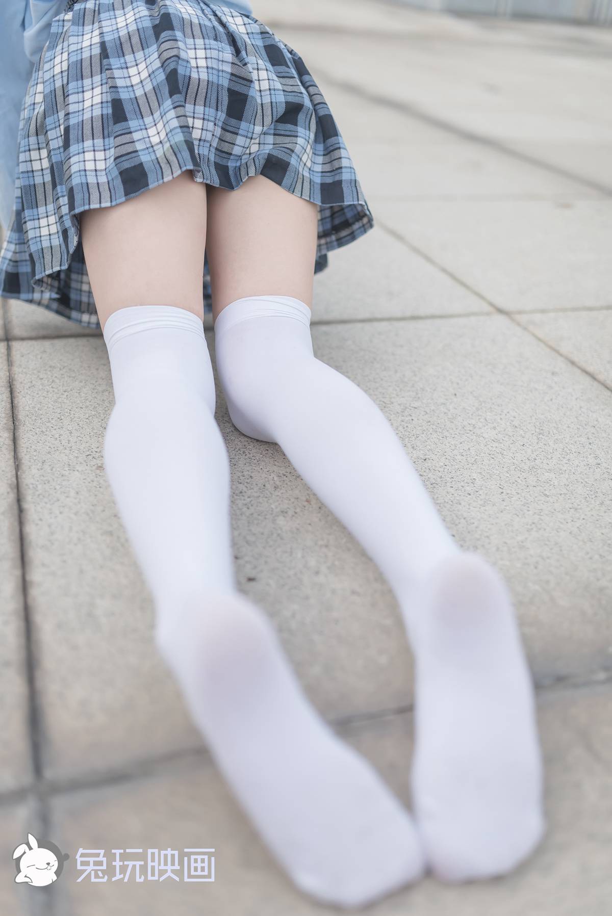 图片[36]-兔玩映画 B048 白丝格裙 在线浏览 – 速更版-美库