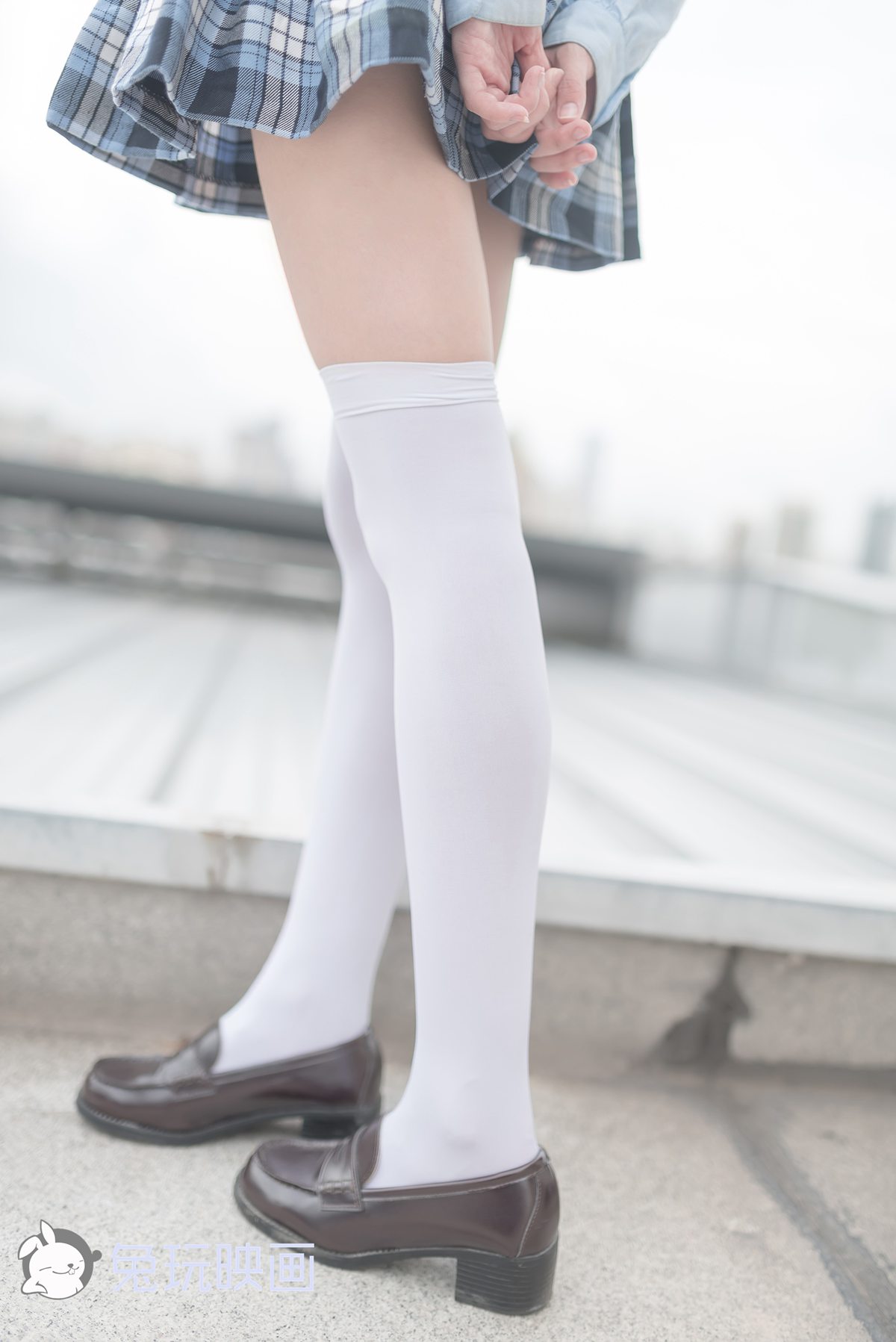 图片[37]-兔玩映画 B048 白丝格裙 在线浏览 – 速更版-美库