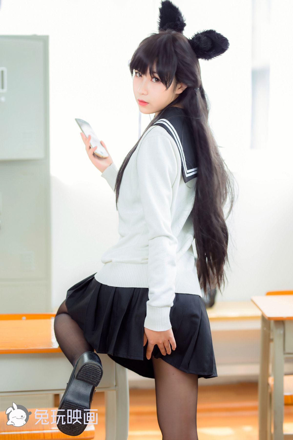 图片[14]-兔玩映画 B052 可萌可御的兽耳娘 在线浏览 – 速更版-美库