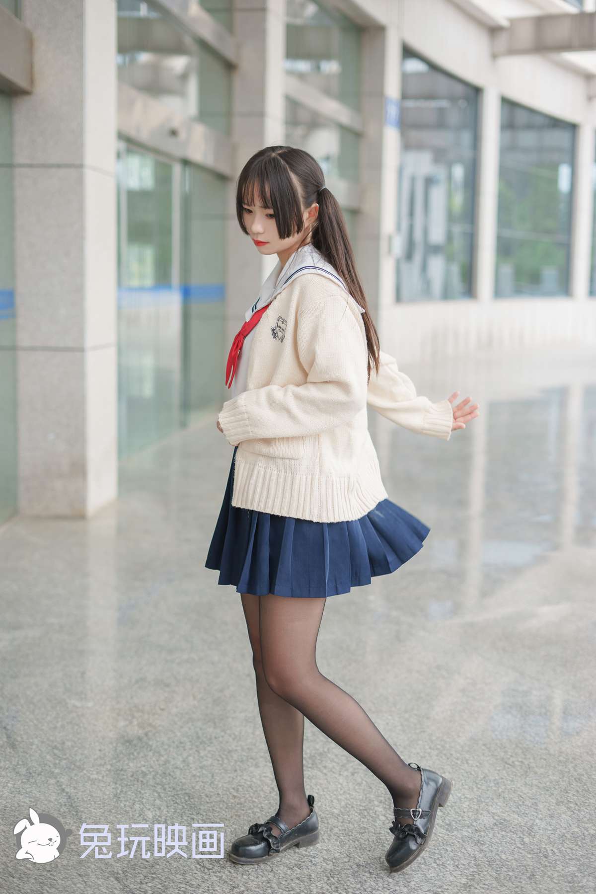 图片[12]-兔玩映画 B053 双马尾的JK少女 在线浏览 – 速更版-美库