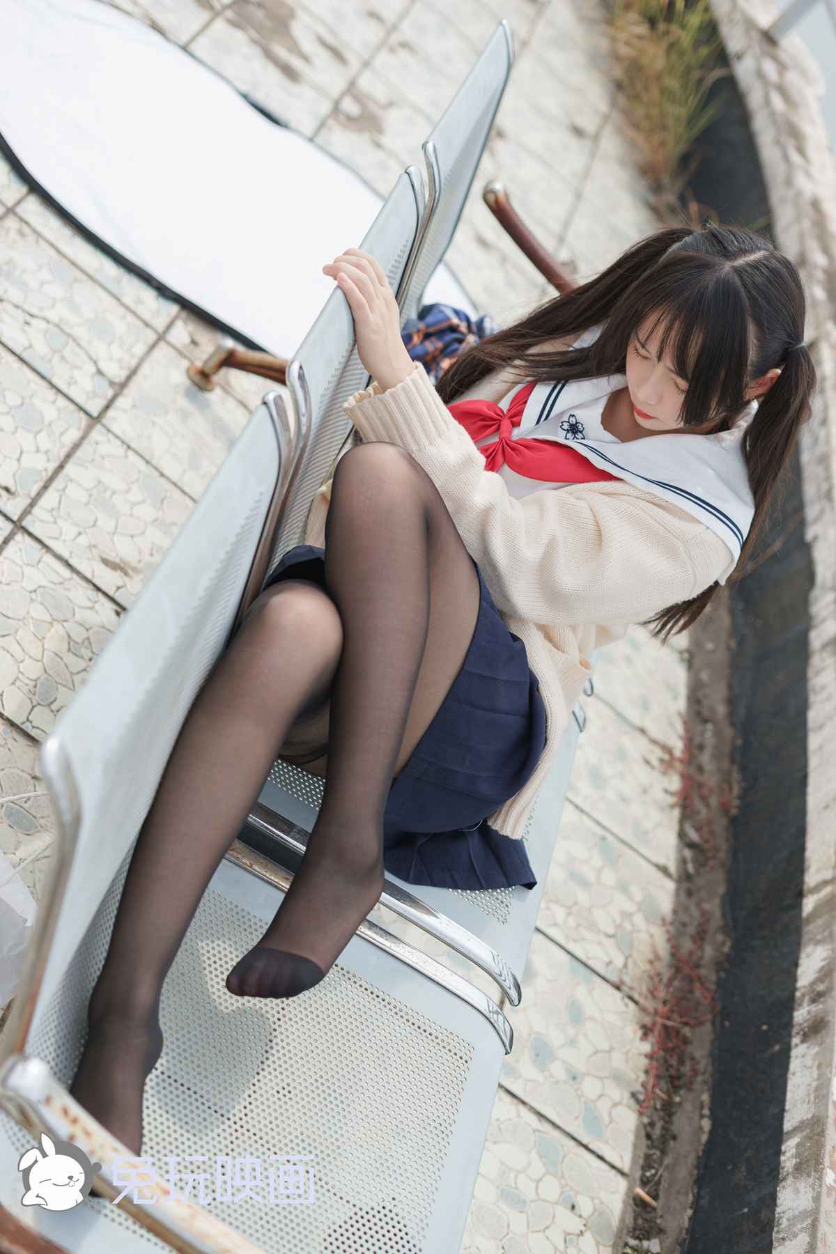 图片[13]-兔玩映画 B053 双马尾的JK少女 在线浏览 – 速更版-美库