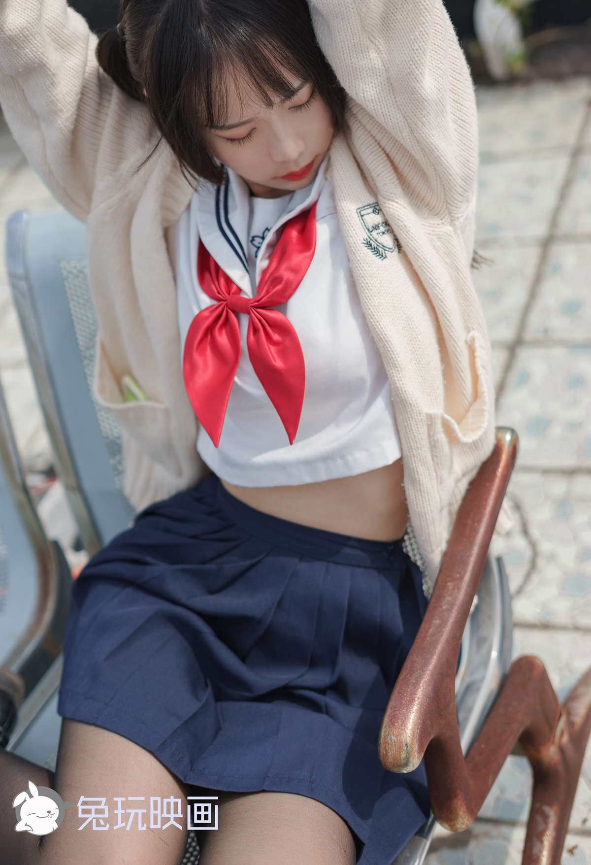 图片[15]-兔玩映画 B053 双马尾的JK少女 在线浏览 – 速更版-美库