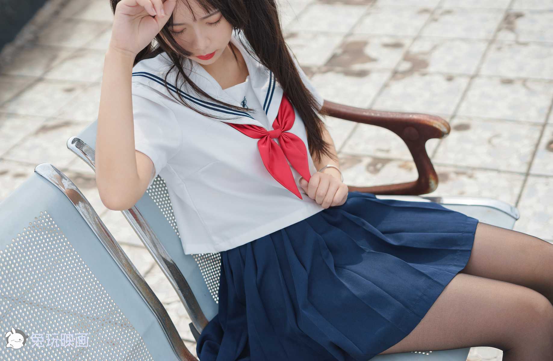 图片[17]-兔玩映画 B053 双马尾的JK少女 在线浏览 – 速更版-美库