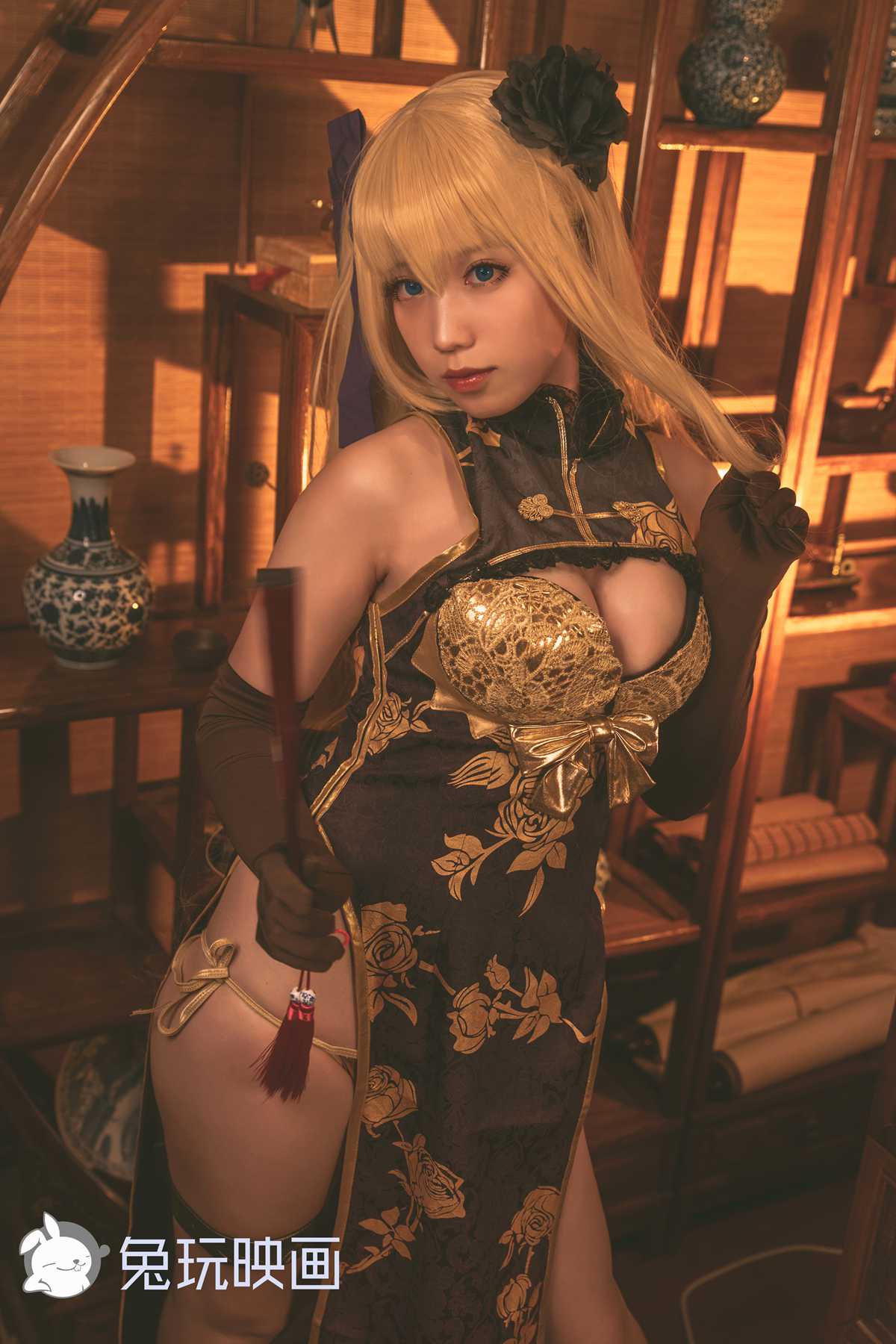 图片[11]-兔玩映画 B054 诱人旗袍 在线浏览 – 速更版-美库