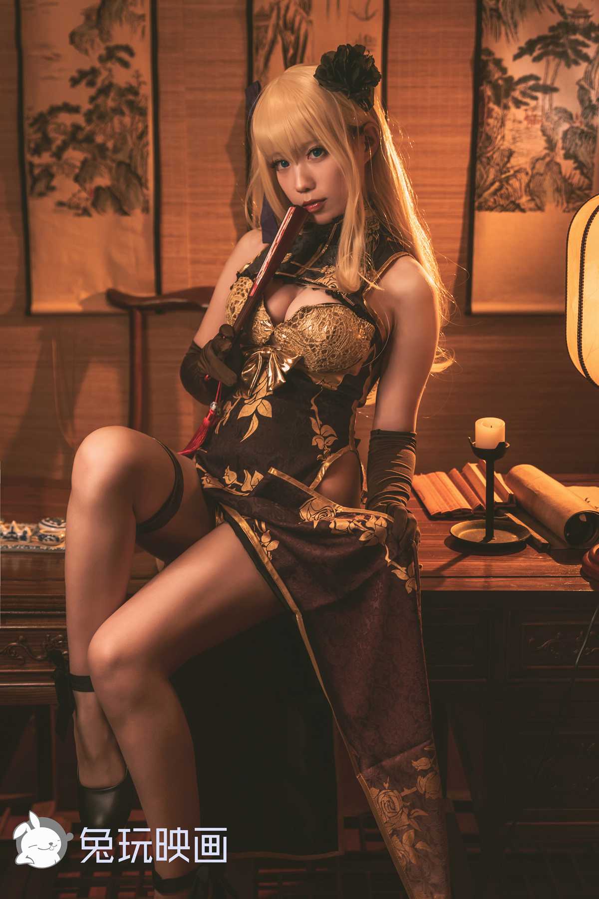 图片[14]-兔玩映画 B054 诱人旗袍 在线浏览 – 速更版-美库