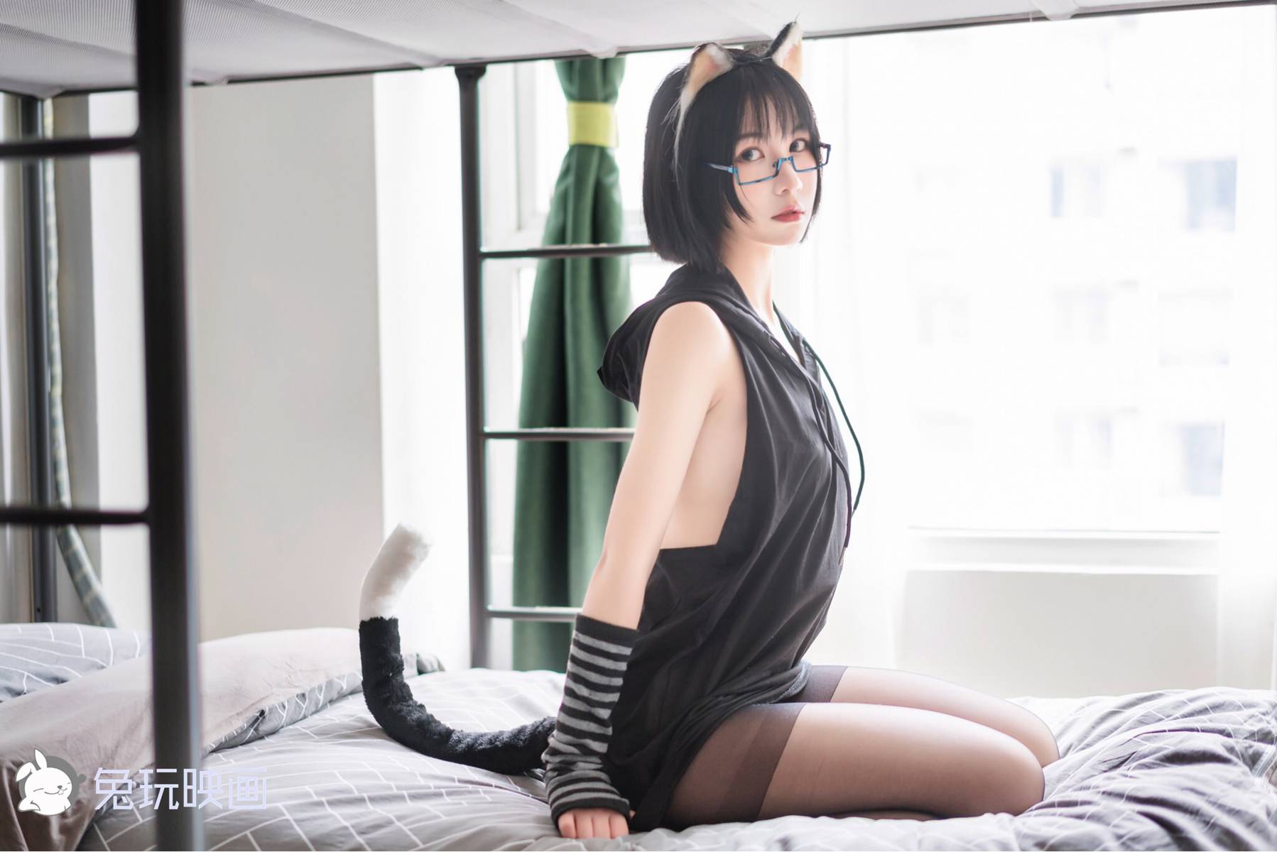 图片[25]-兔玩映画 B052 可萌可御的兽耳娘 在线浏览 – 速更版-美库