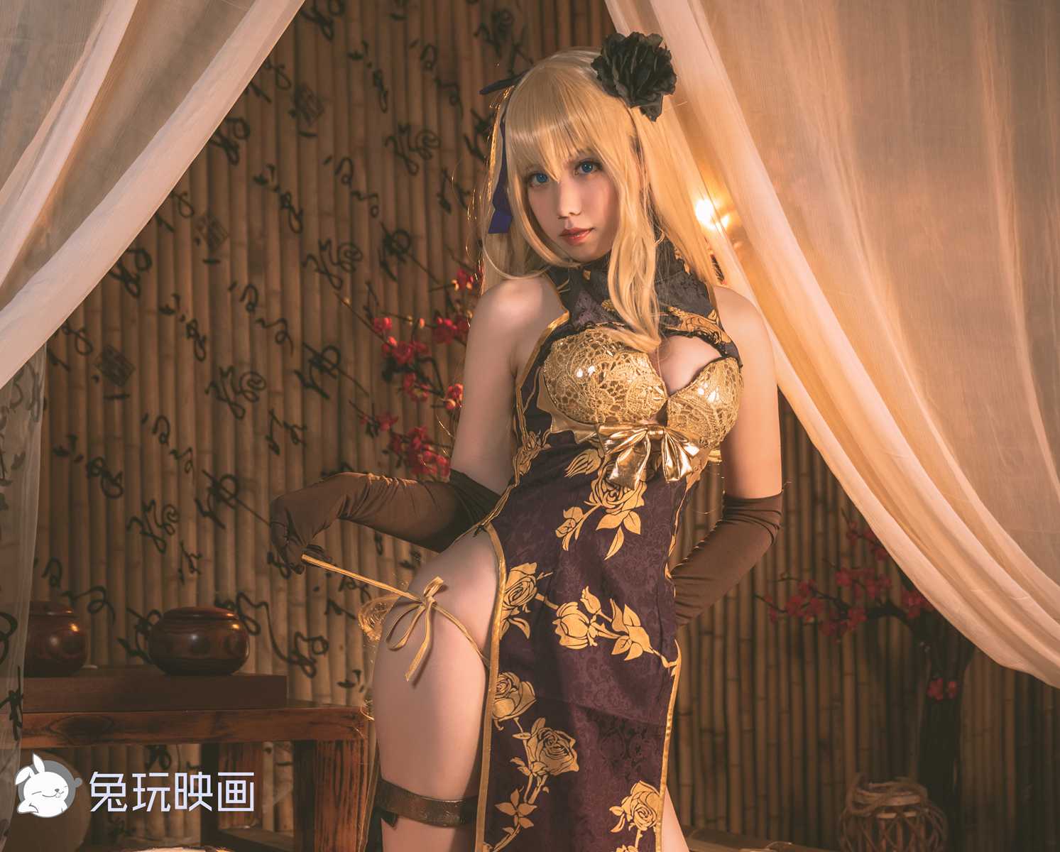 图片[19]-兔玩映画 B054 诱人旗袍 在线浏览 – 速更版-美库