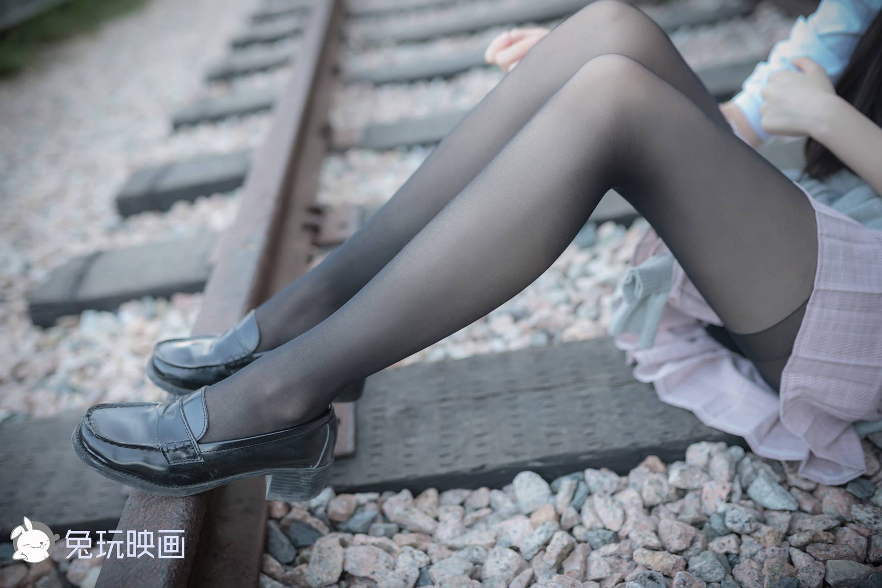 图片[11]-兔玩映画 B061 铁轨旁的小细腿 在线浏览 – 速更版-美库