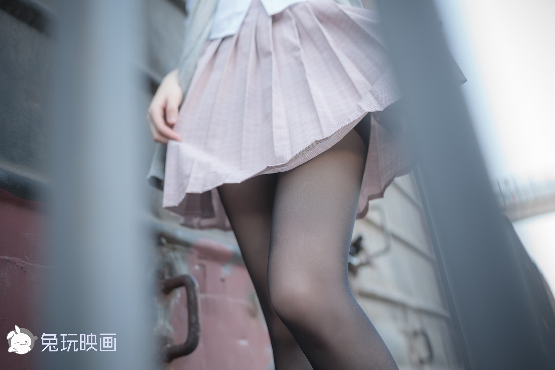 图片[13]-兔玩映画 B061 铁轨旁的小细腿 在线浏览 – 速更版-美库