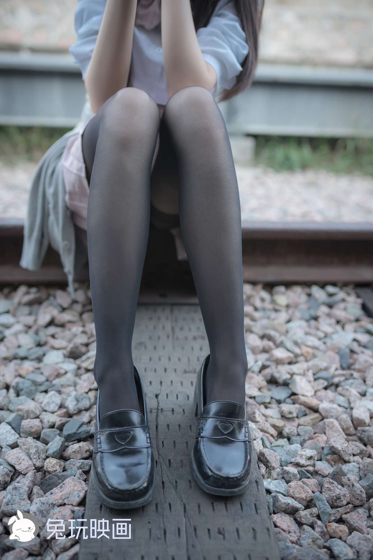 图片[15]-兔玩映画 B061 铁轨旁的小细腿 在线浏览 – 速更版-美库