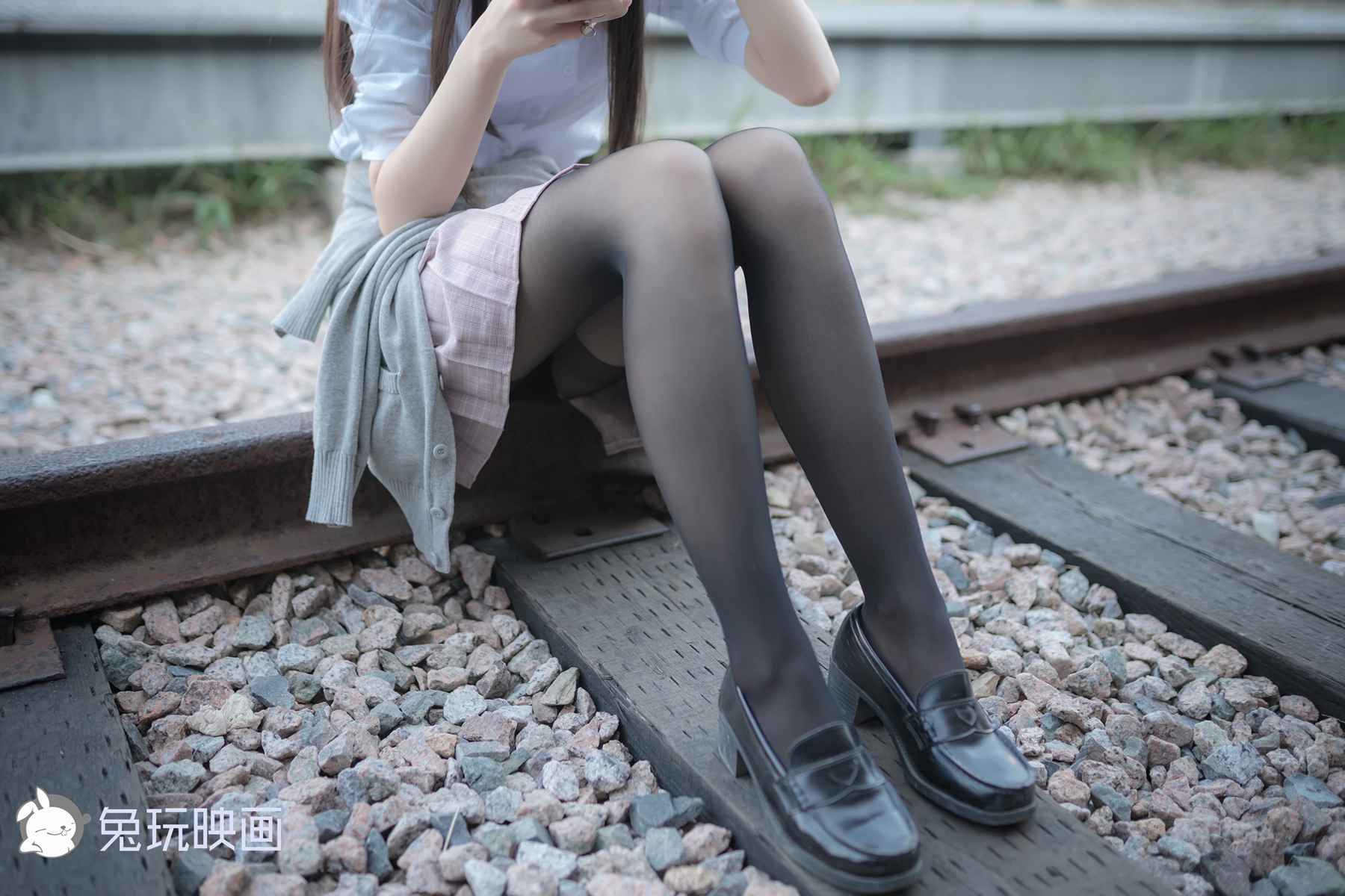 图片[27]-兔玩映画 B061 铁轨旁的小细腿 在线浏览 – 速更版-美库