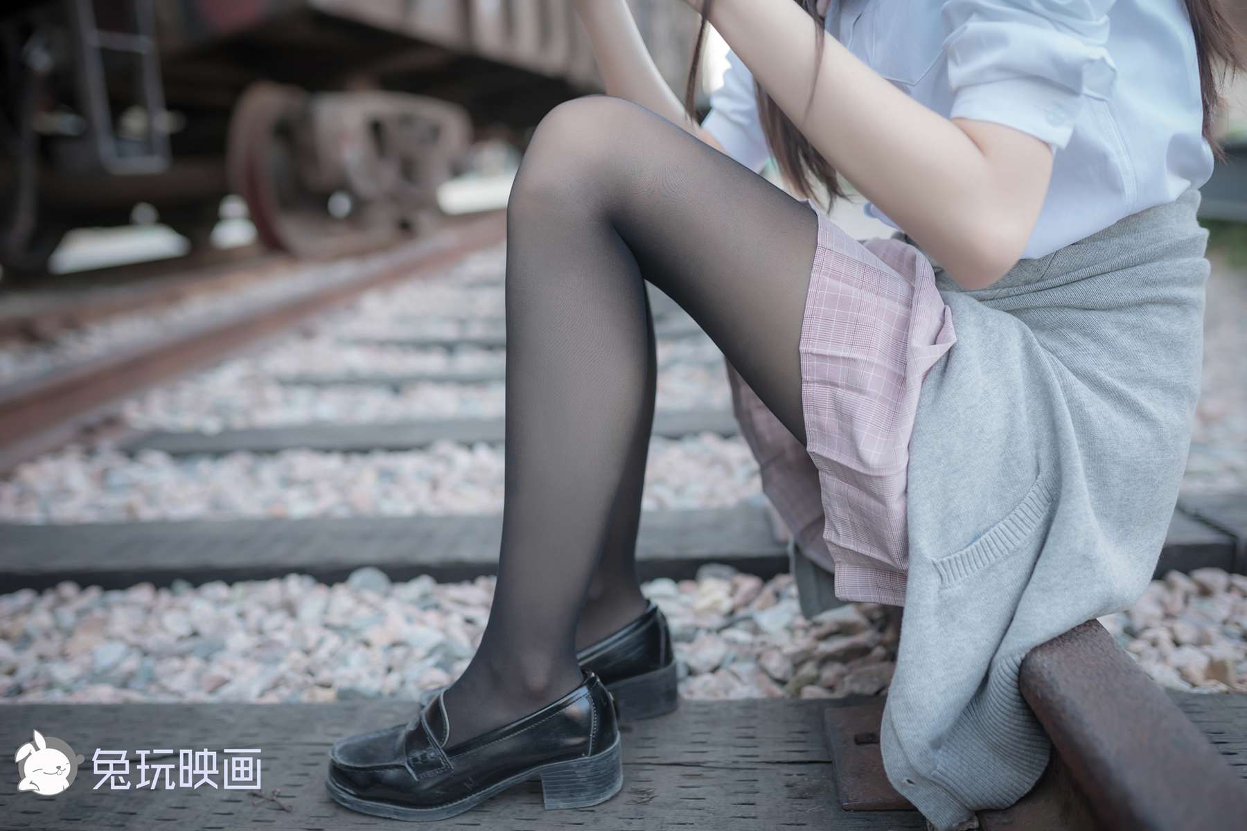 图片[28]-兔玩映画 B061 铁轨旁的小细腿 在线浏览 – 速更版-美库