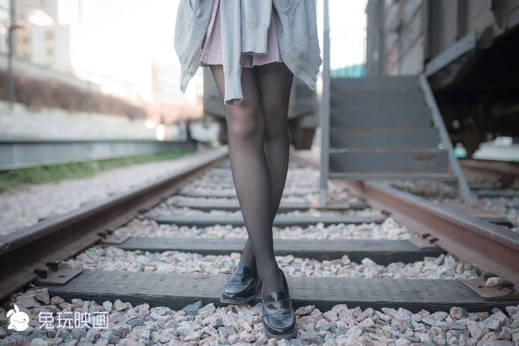 图片[44]-兔玩映画 B061 铁轨旁的小细腿 在线浏览 – 速更版-美库