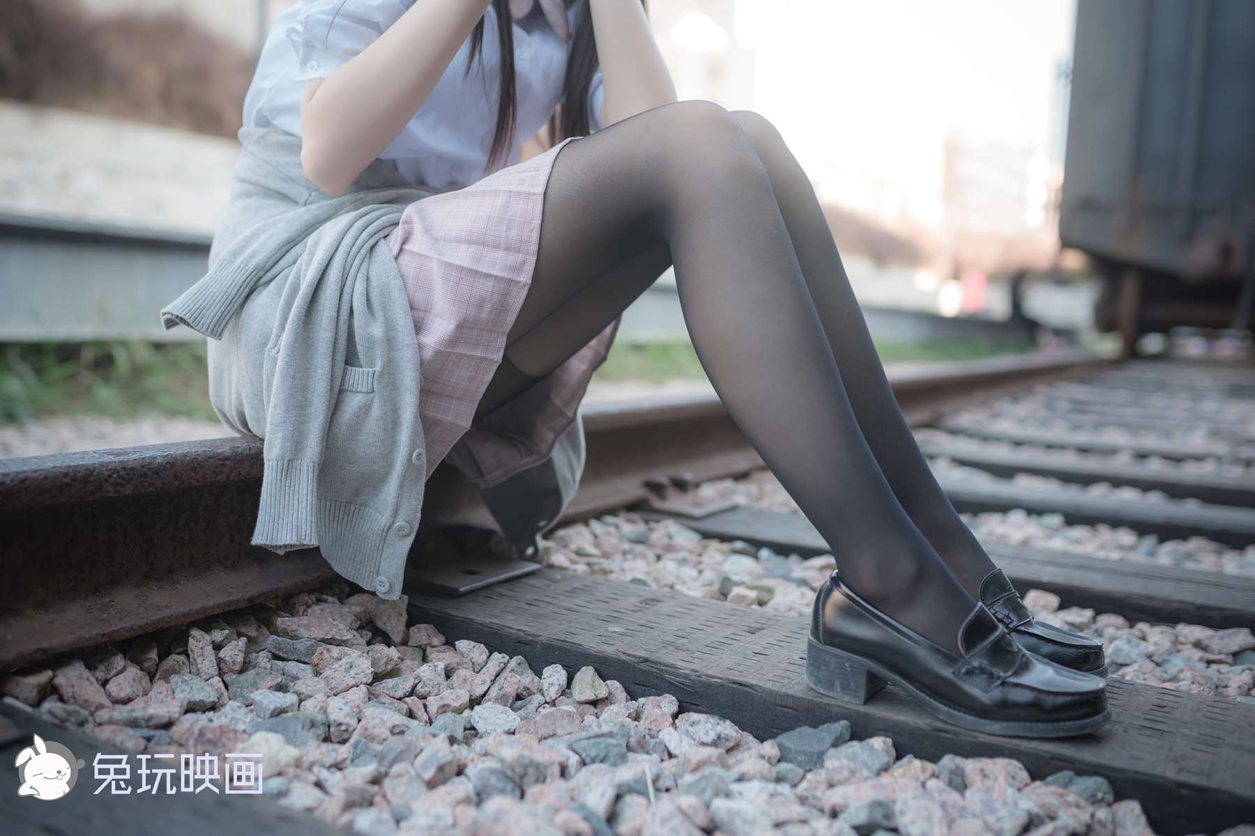 图片[47]-兔玩映画 B061 铁轨旁的小细腿 在线浏览 – 速更版-美库