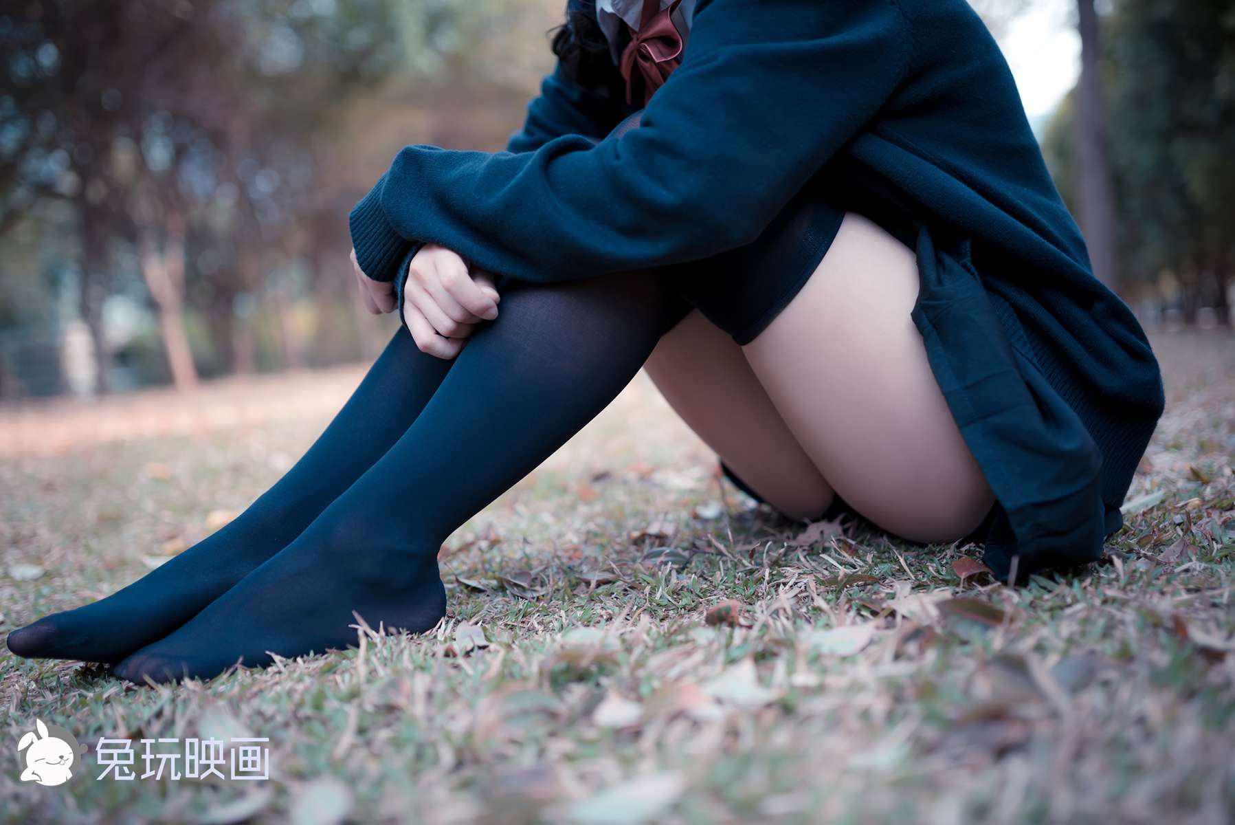 图片[17]-兔玩映画 B067 公园里的黑丝 在线浏览 – 速更版-美库