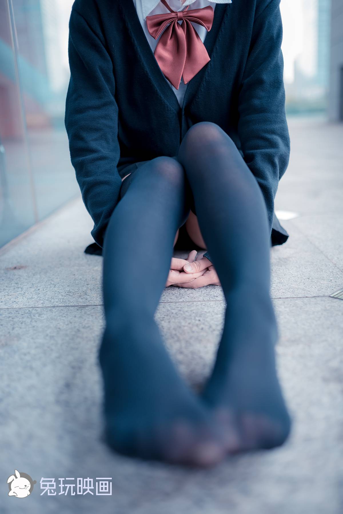 图片[25]-兔玩映画 B067 公园里的黑丝 在线浏览 – 速更版-美库