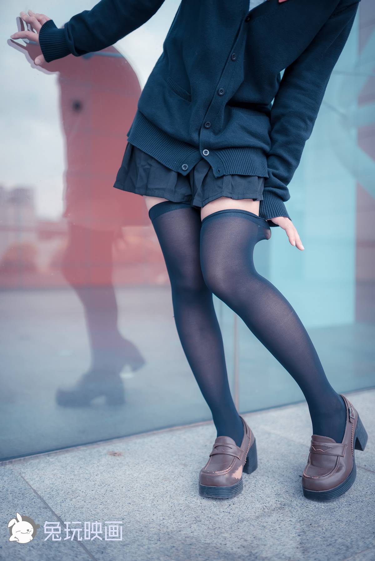 图片[29]-兔玩映画 B067 公园里的黑丝 在线浏览 – 速更版-美库