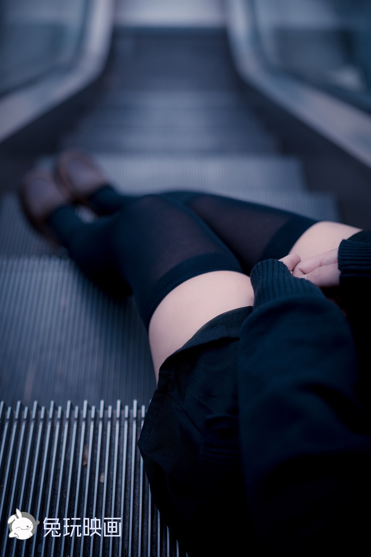 图片[36]-兔玩映画 B067 公园里的黑丝 在线浏览 – 速更版-美库