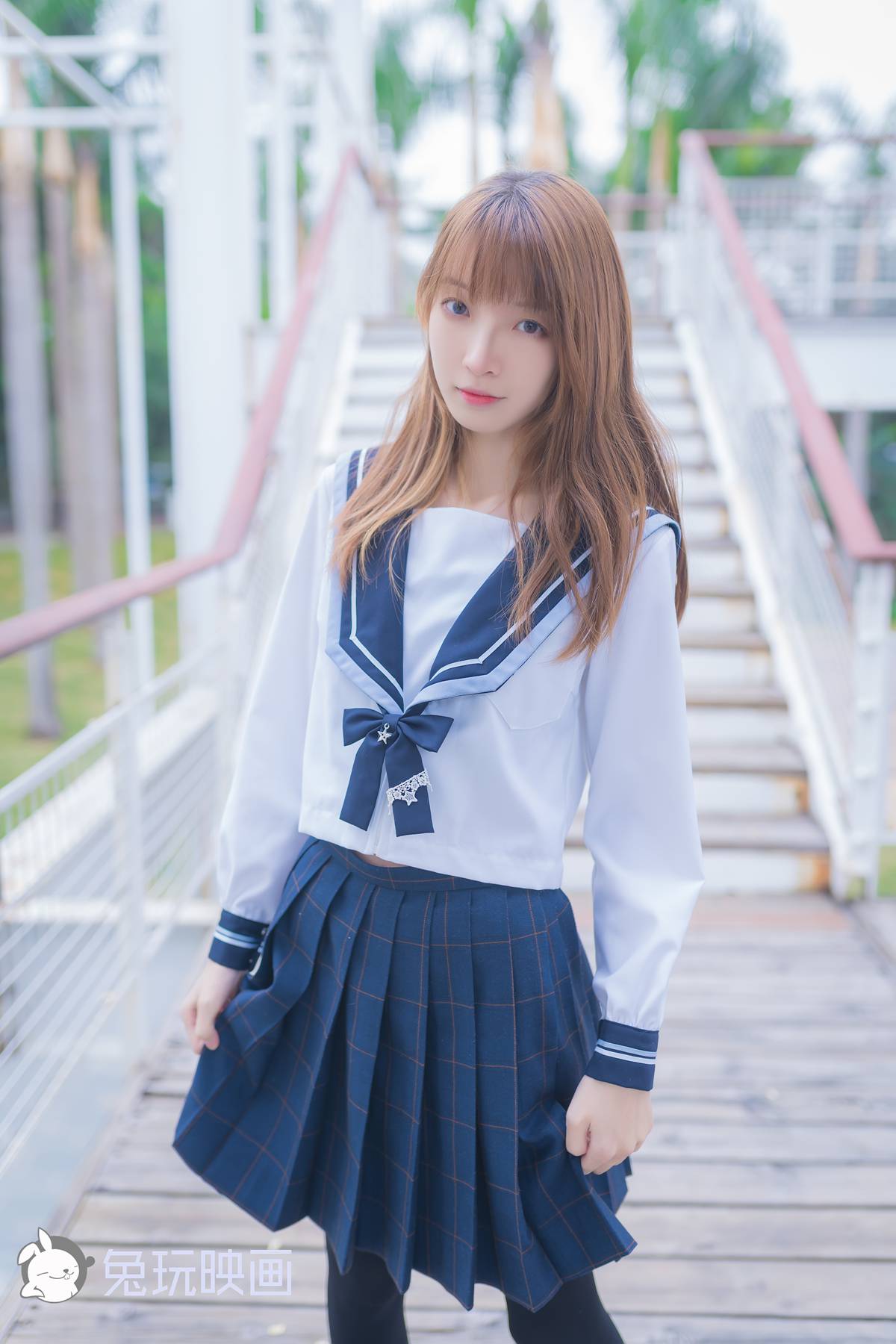 图片[11]-兔玩映画 B070 小清新JK少女 在线浏览 – 速更版-美库