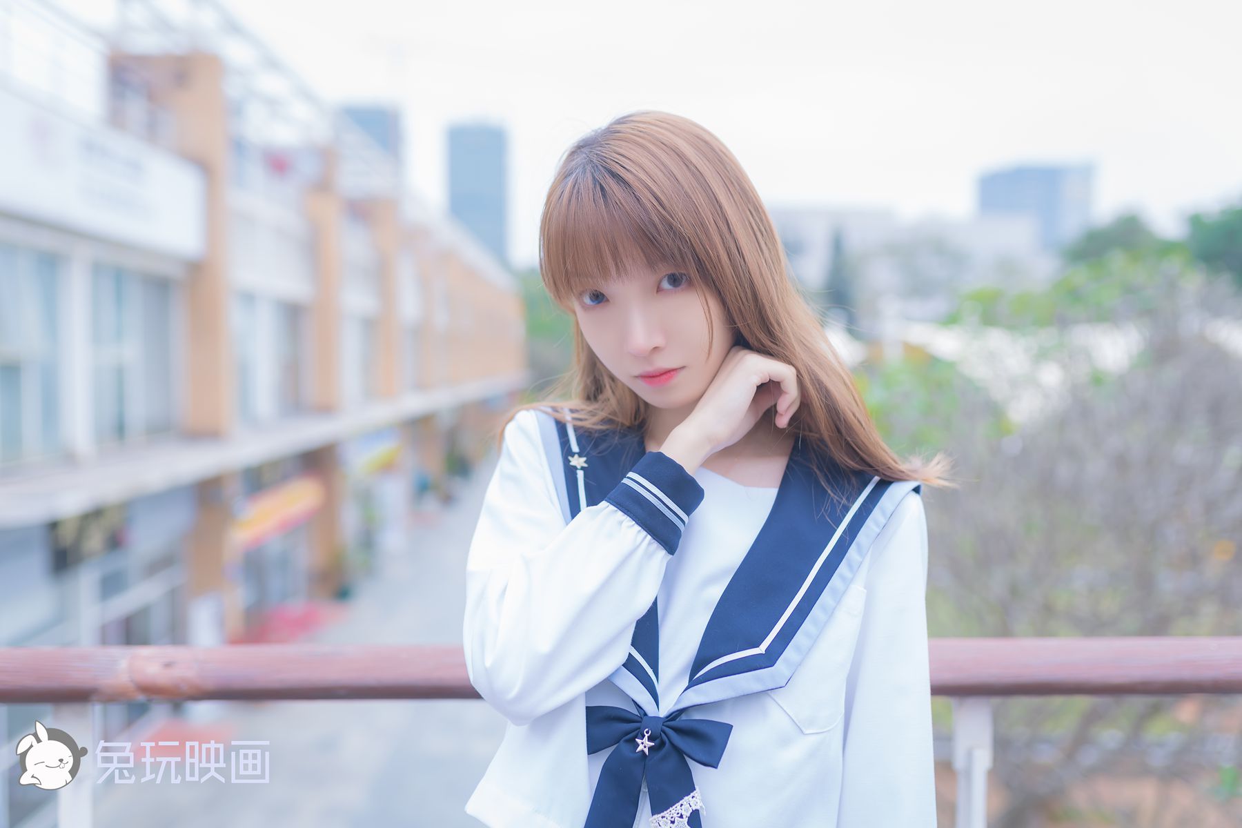 图片[12]-兔玩映画 B070 小清新JK少女 在线浏览 – 速更版-美库