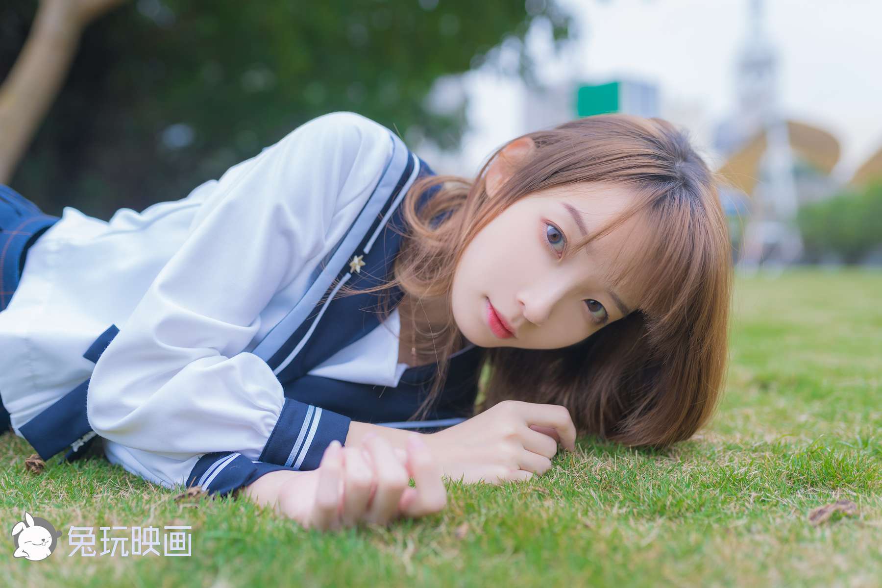 图片[13]-兔玩映画 B070 小清新JK少女 在线浏览 – 速更版-美库