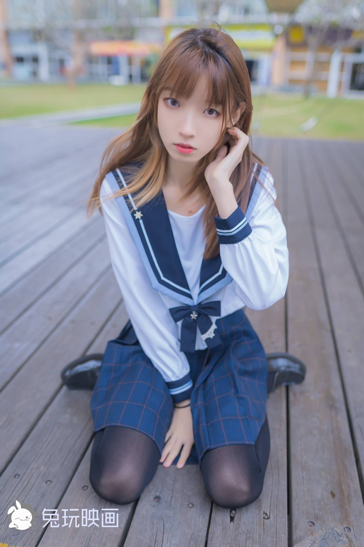 图片[14]-兔玩映画 B070 小清新JK少女 在线浏览 – 速更版-美库