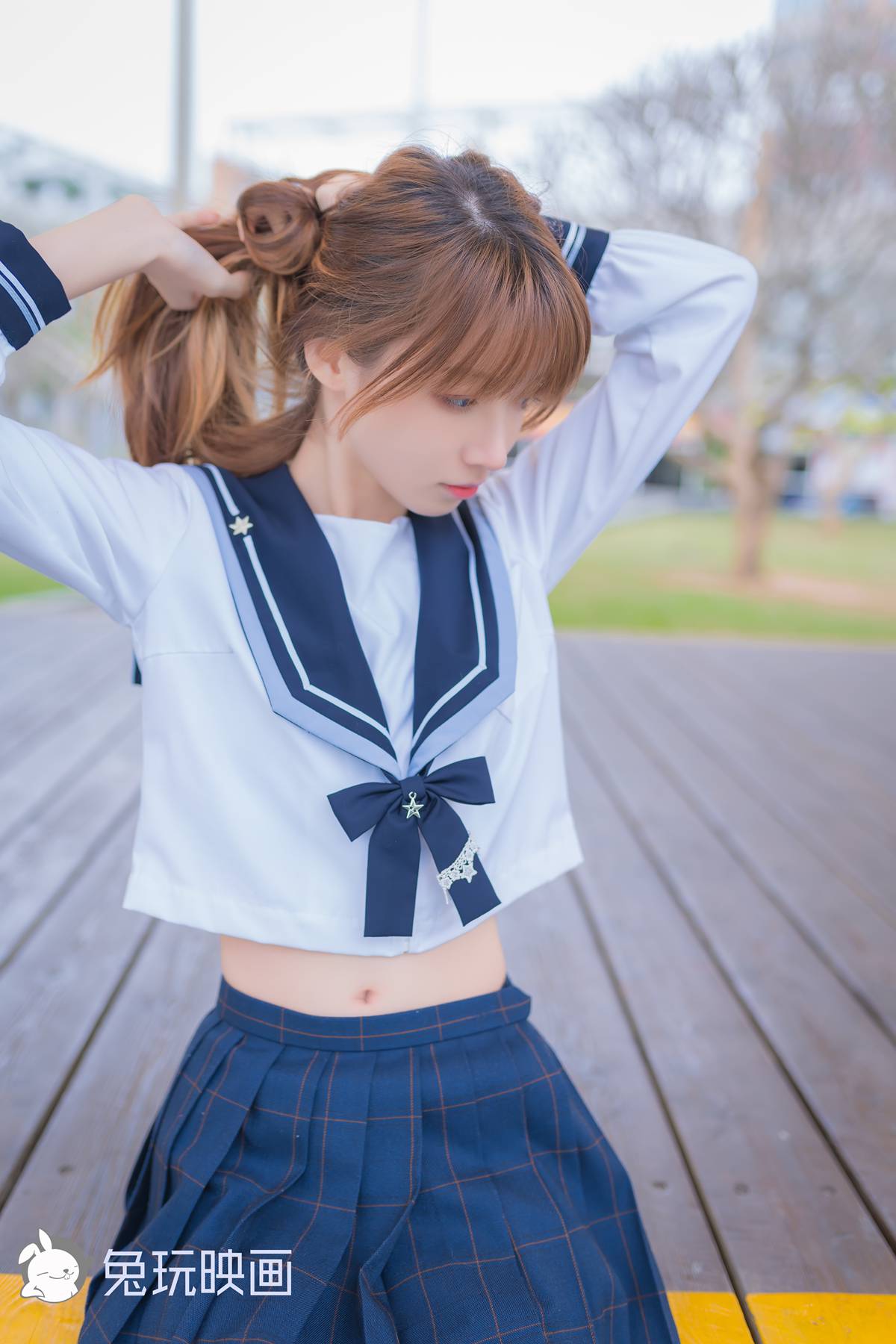 图片[16]-兔玩映画 B070 小清新JK少女 在线浏览 – 速更版-美库