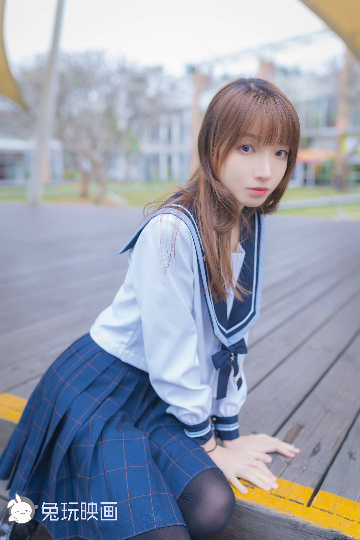 图片[17]-兔玩映画 B070 小清新JK少女 在线浏览 – 速更版-美库