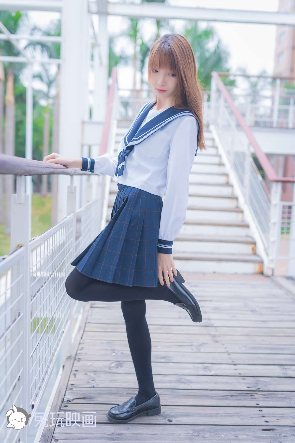 图片[18]-兔玩映画 B070 小清新JK少女 在线浏览 – 速更版-美库