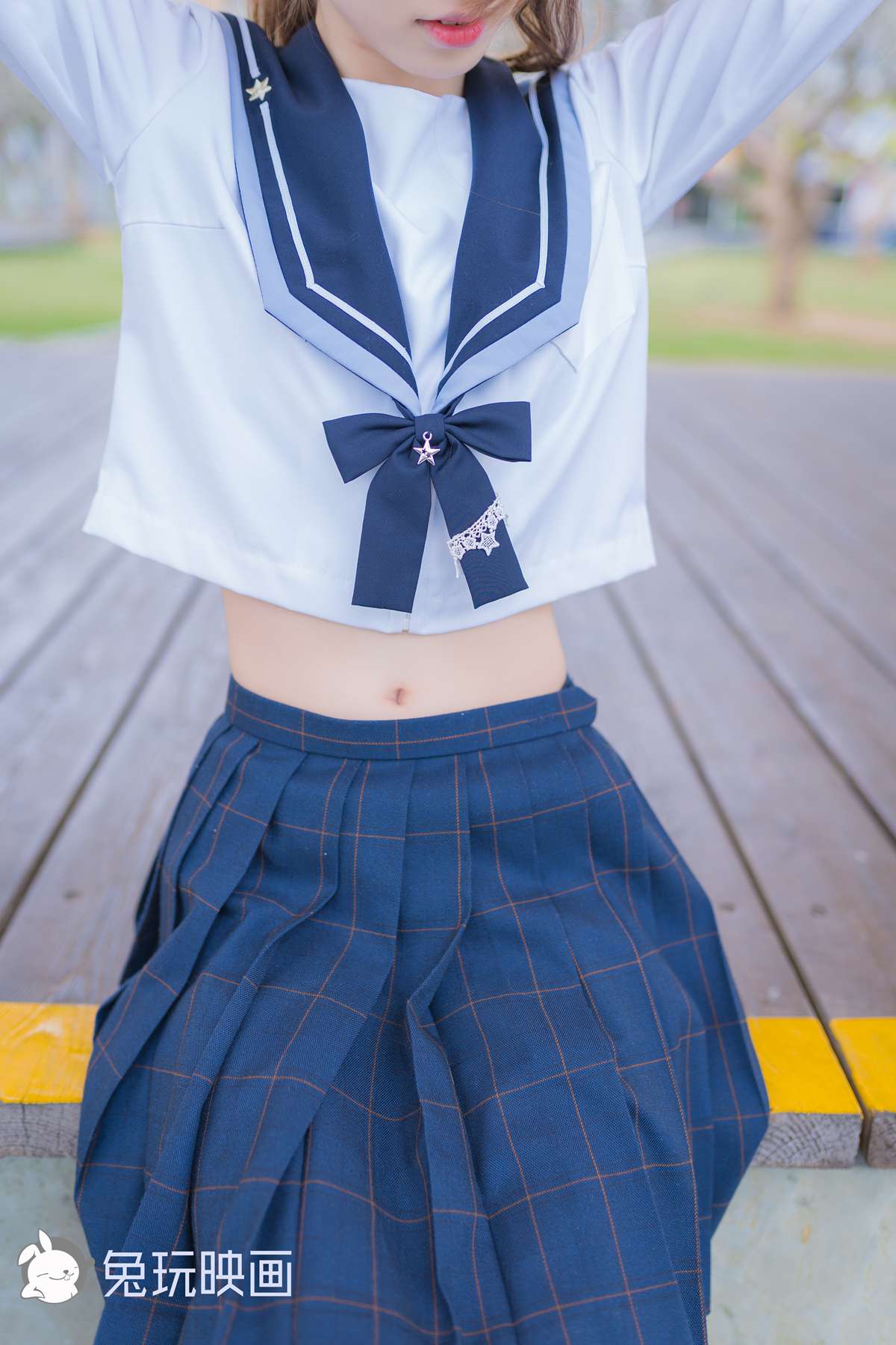 图片[20]-兔玩映画 B070 小清新JK少女 在线浏览 – 速更版-美库