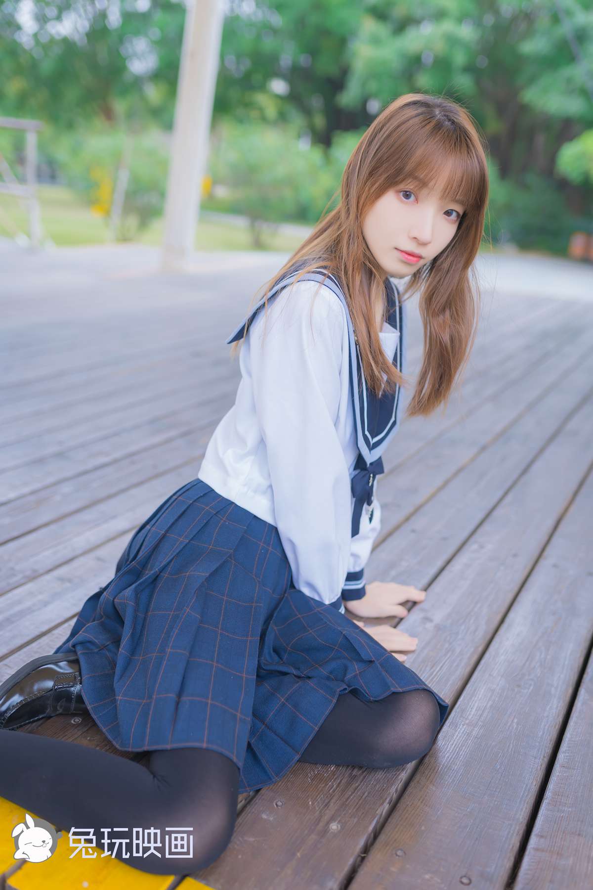 图片[21]-兔玩映画 B070 小清新JK少女 在线浏览 – 速更版-美库