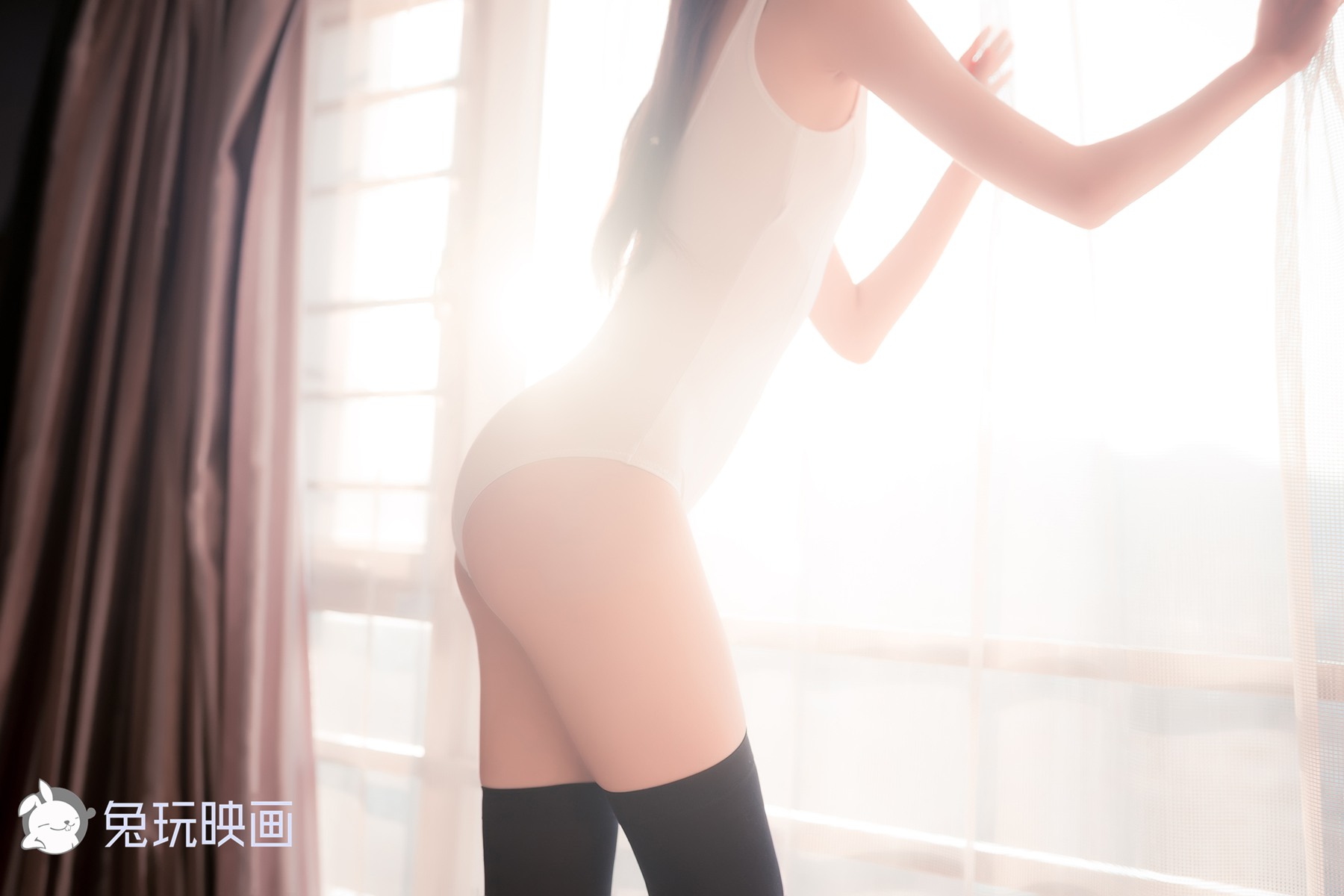 图片[38]-兔玩映画 B068 黄昏下的小细腿 在线浏览 – 速更版-美库