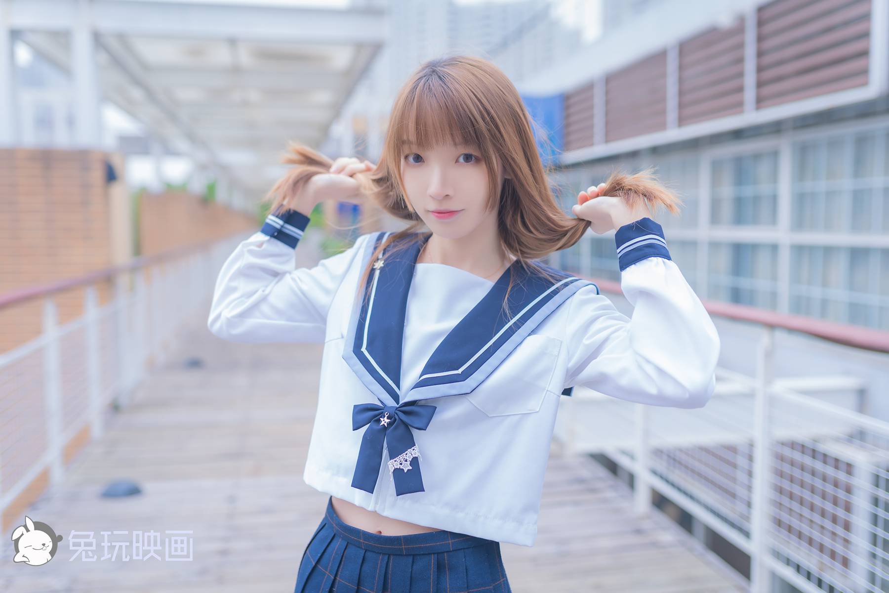 图片[22]-兔玩映画 B070 小清新JK少女 在线浏览 – 速更版-美库