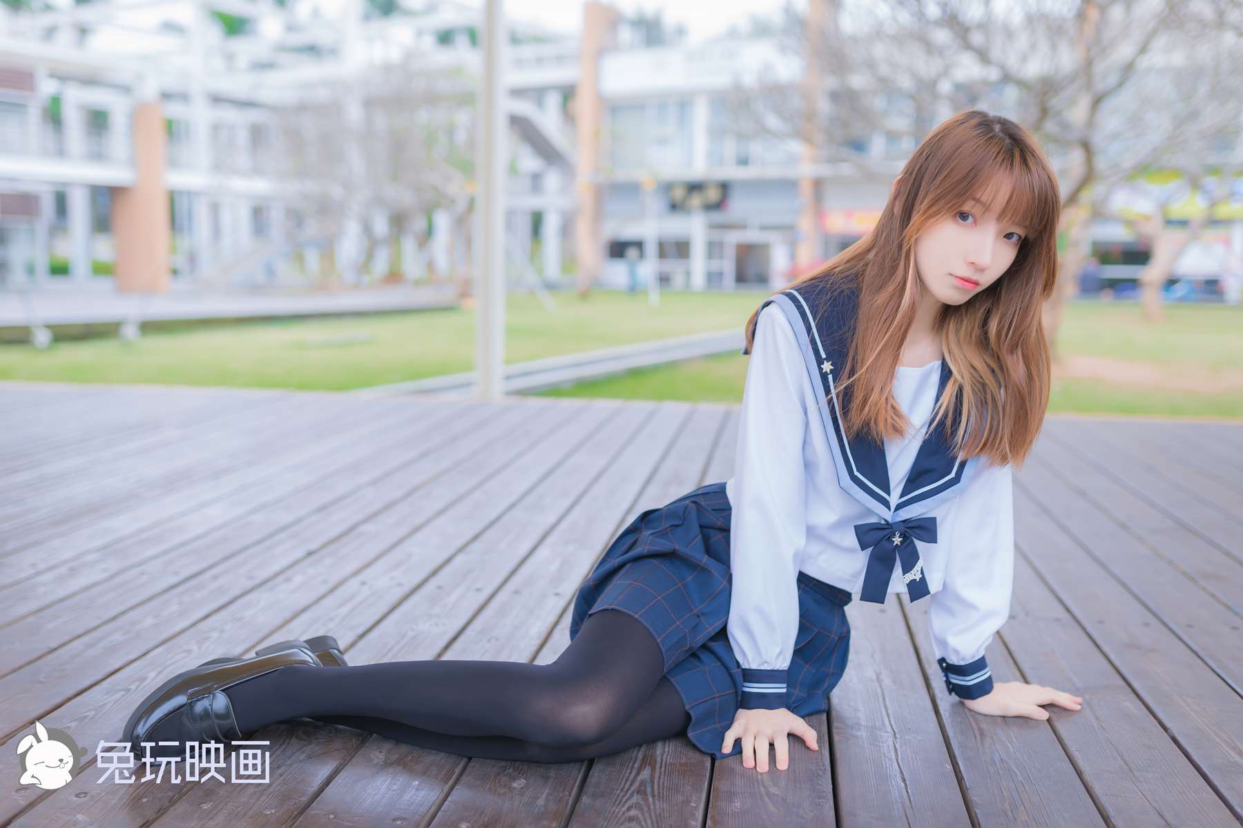 图片[23]-兔玩映画 B070 小清新JK少女 在线浏览 – 速更版-美库