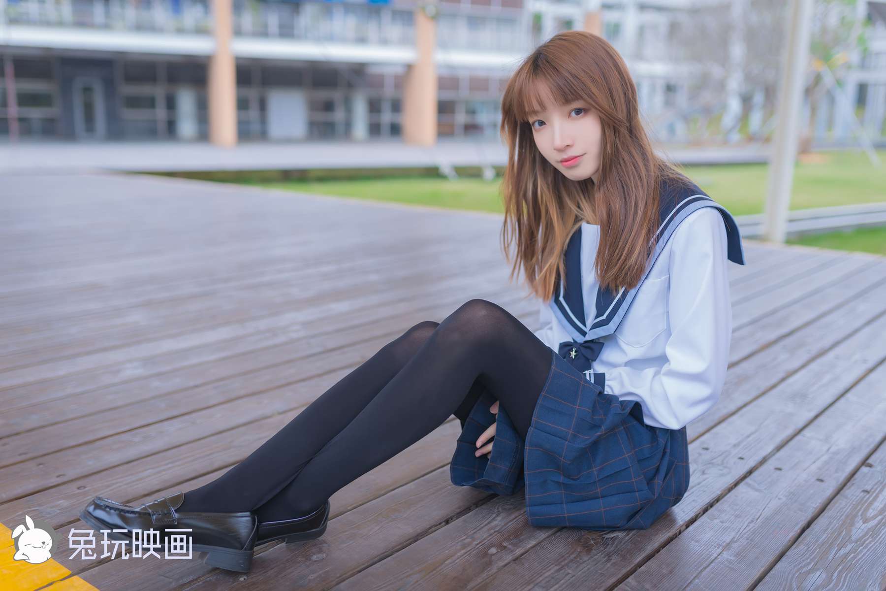 图片[24]-兔玩映画 B070 小清新JK少女 在线浏览 – 速更版-美库