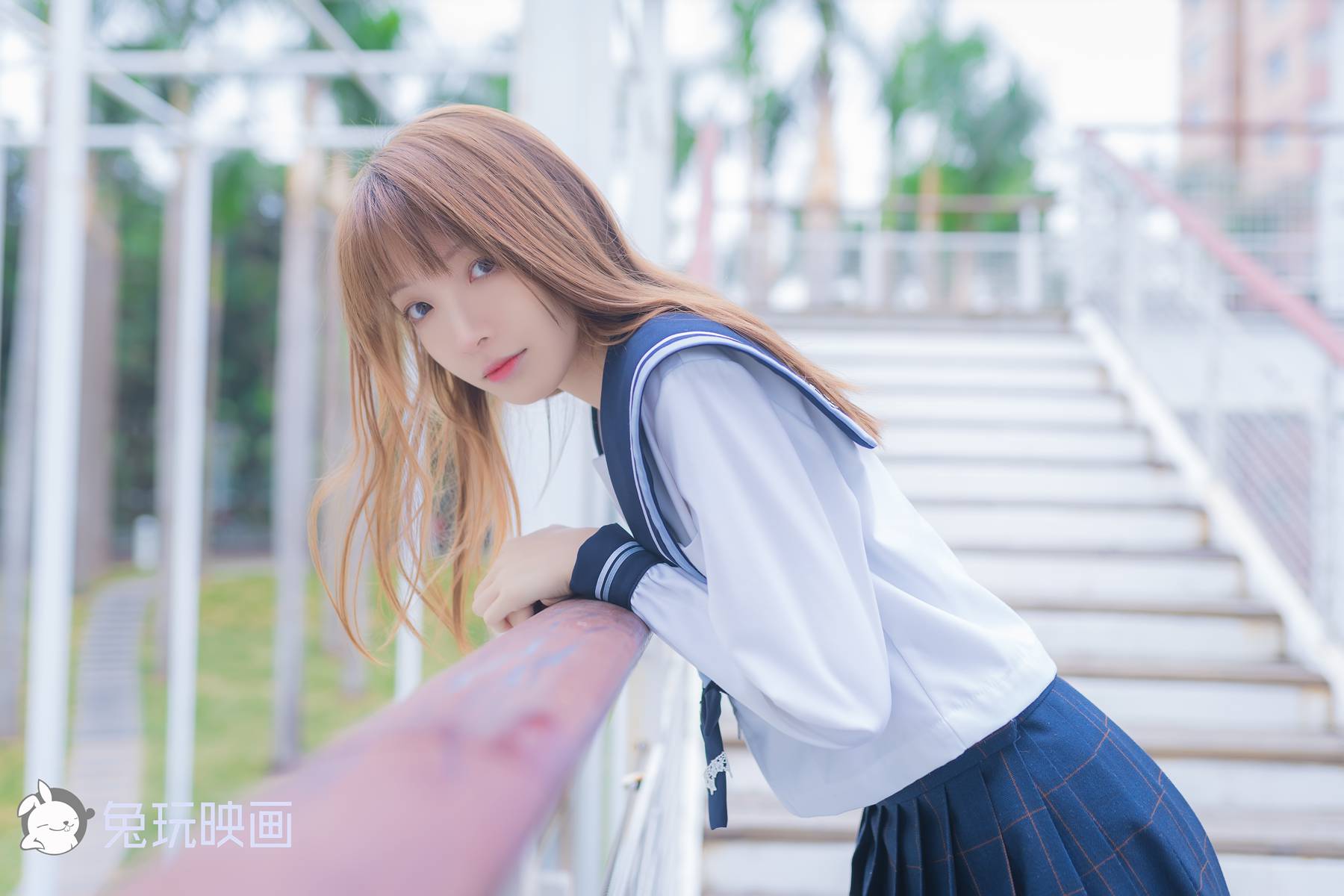 图片[26]-兔玩映画 B070 小清新JK少女 在线浏览 – 速更版-美库