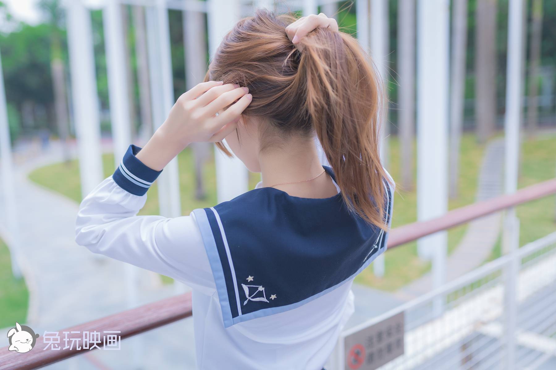 图片[28]-兔玩映画 B070 小清新JK少女 在线浏览 – 速更版-美库