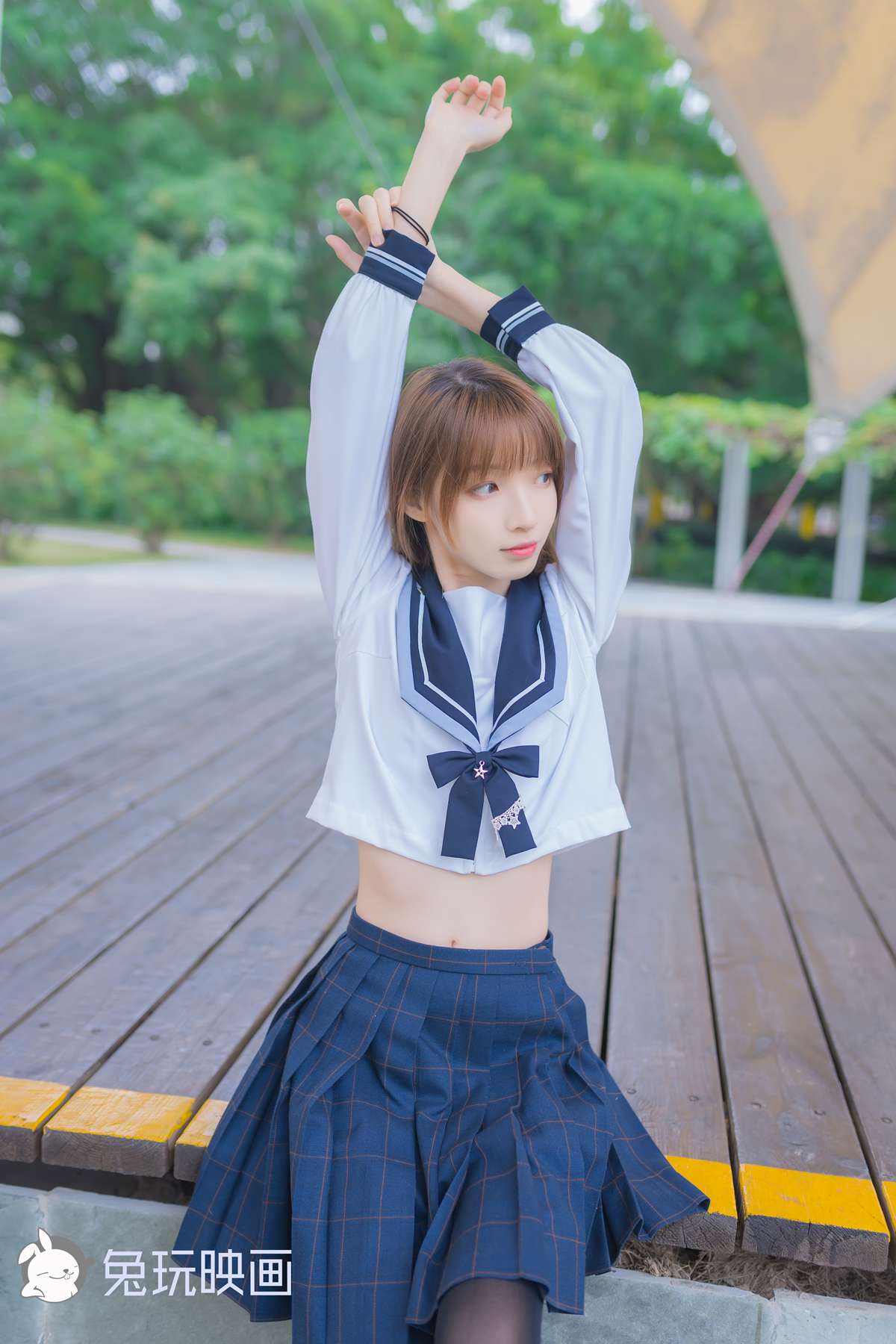 图片[31]-兔玩映画 B070 小清新JK少女 在线浏览 – 速更版-美库