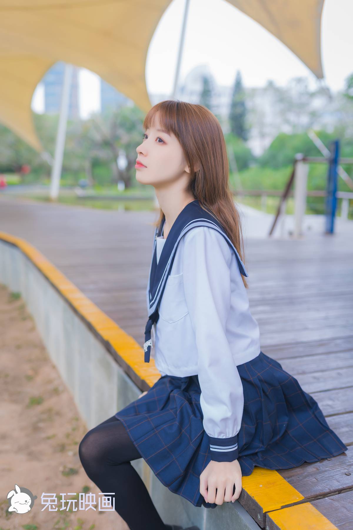 图片[33]-兔玩映画 B070 小清新JK少女 在线浏览 – 速更版-美库