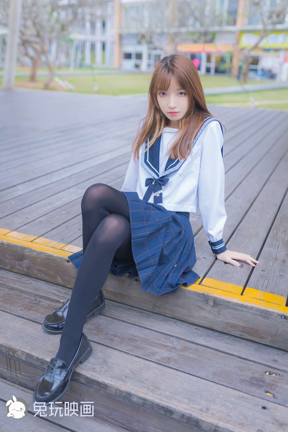 图片[35]-兔玩映画 B070 小清新JK少女 在线浏览 – 速更版-美库