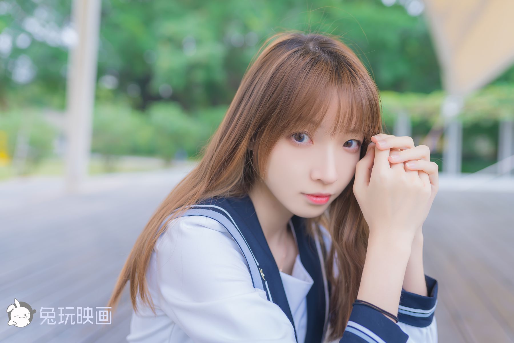 图片[36]-兔玩映画 B070 小清新JK少女 在线浏览 – 速更版-美库