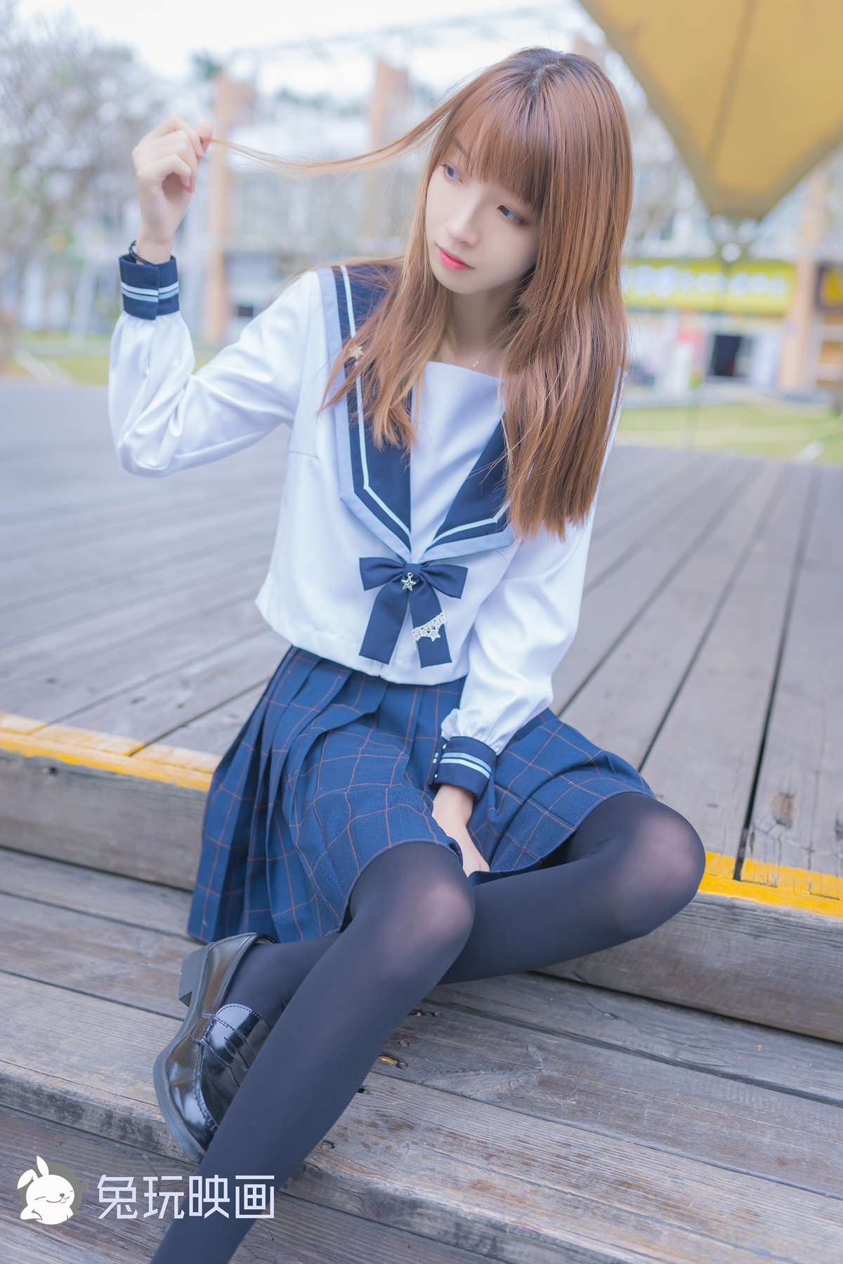 图片[40]-兔玩映画 B070 小清新JK少女 在线浏览 – 速更版-美库